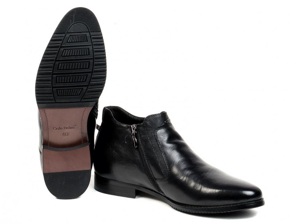 Черевики Carlo Delari 7164155 р. 38 Чорний (13860) - фото 2 Черевики Carlo Delari 7164155 р. 38 Чорний (13860) - фото 2