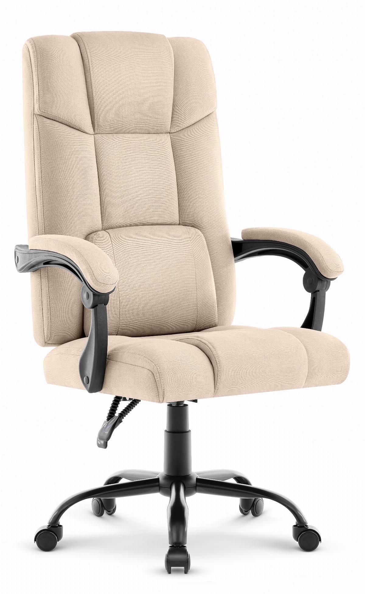 Офисное кресло Cabro ткань Beige (32542578)