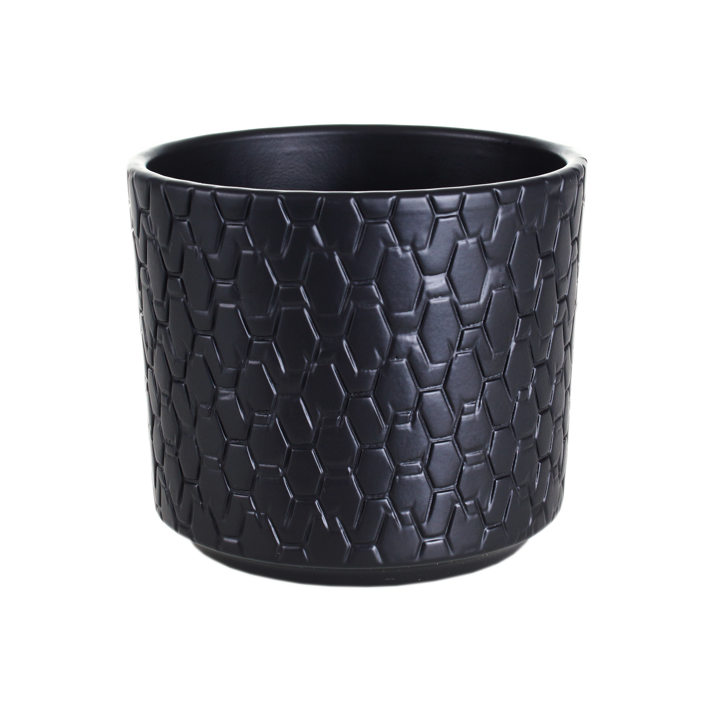 Кашпо GRIEBLING Піреллі 12х14,5 см 1,6 л Антрацит матовий (000006520) - фото 1 Кашпо GRIEBLING Піреллі 12х14,5 см 1,6 л Антрацит матовий (000006520) - фото 1