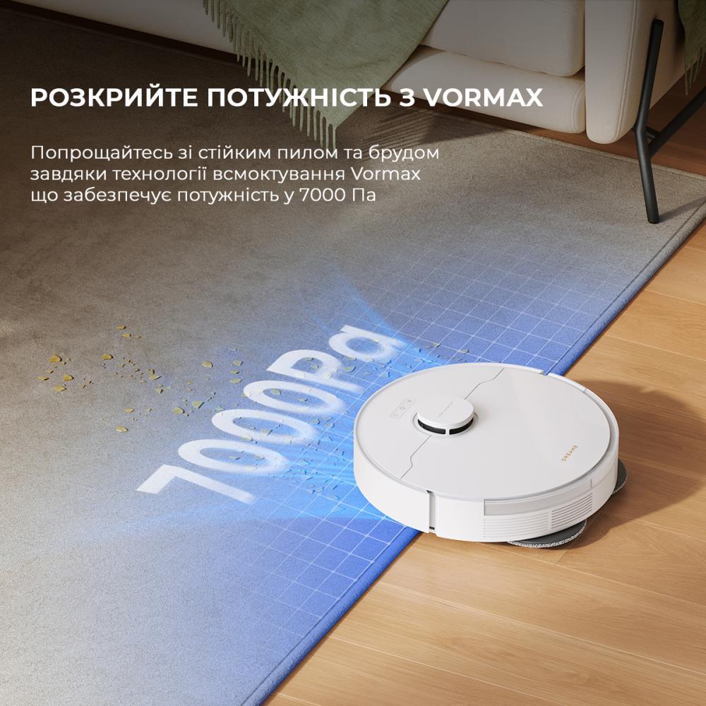 Робот-пылесос DREAME L10s Pro Gen2 RLL42SDA White - фото 3
