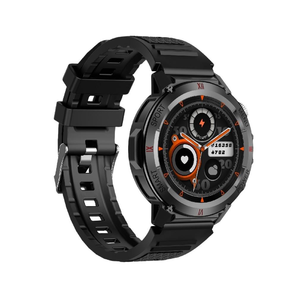 Смарт-годинник IWO X22 1,46" 330 mAh IP68 Black (IWOX22SGR)