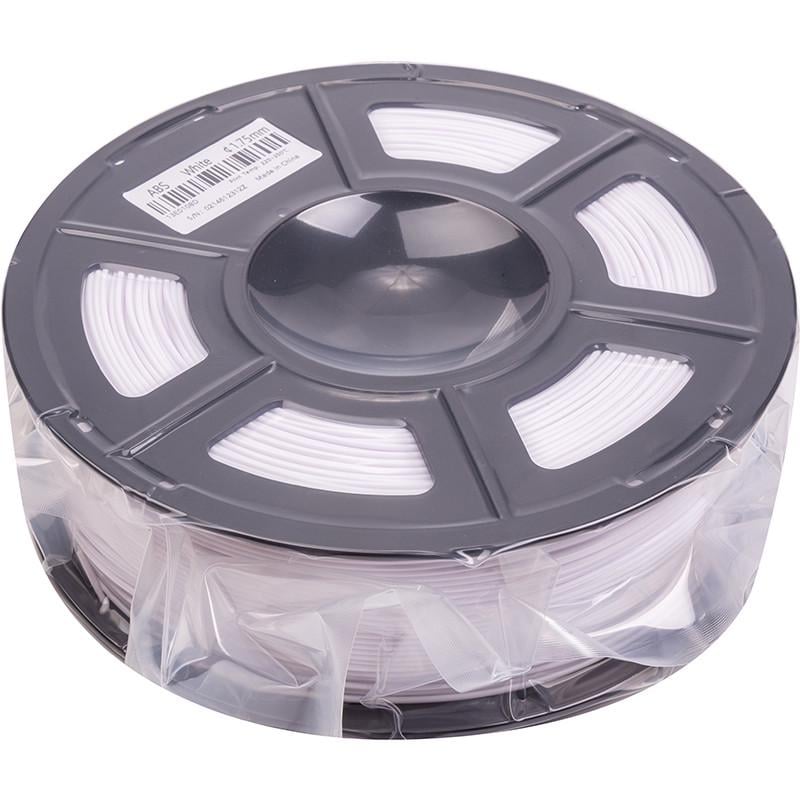 Пластик ABS Power Filament для 3D-принтера 1 кг 1,75 мм Белый