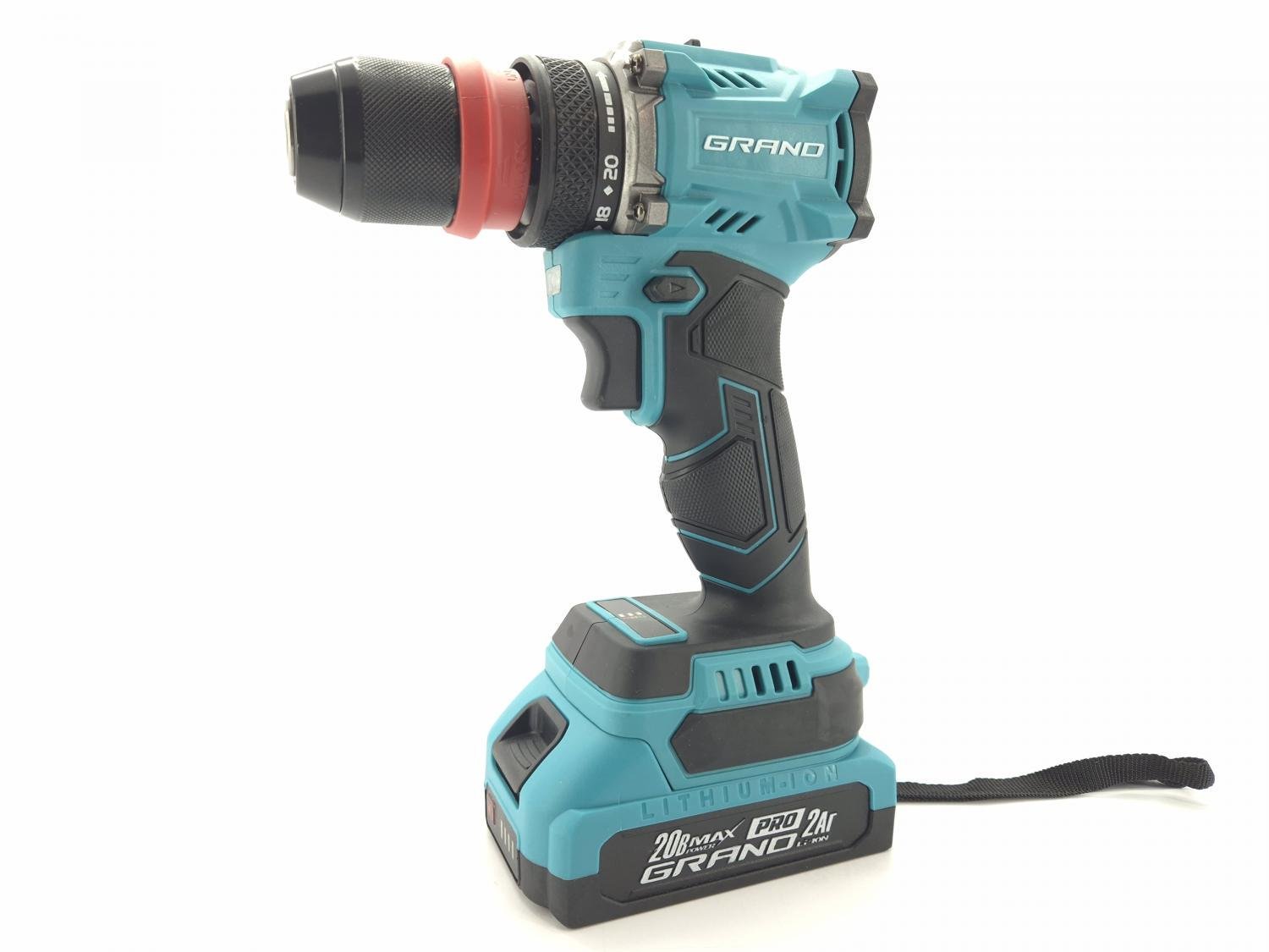 Дрель аккумуляторная Grand ДА-20/2 DFR BL