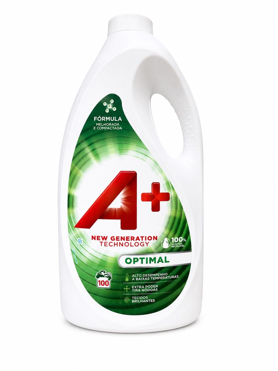 Гель для стирки A+ Optimal Универсальный 4,5 л 100 стирок