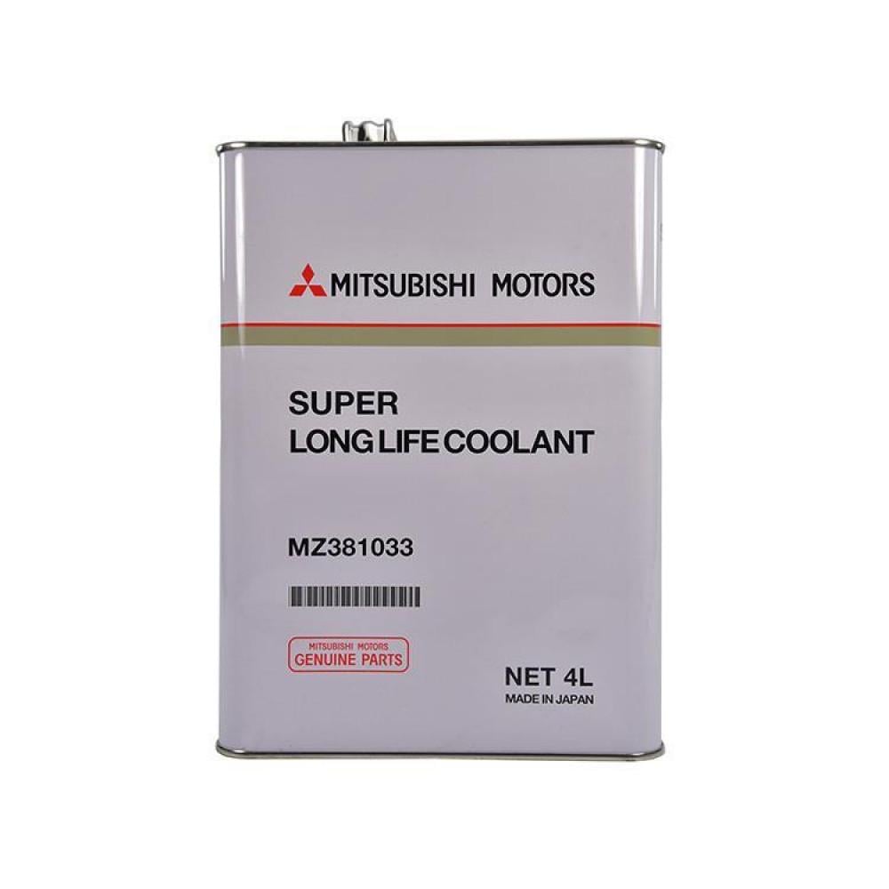 Антифриз Mitsubishi Long Life Antifreeze Coolant 4 л