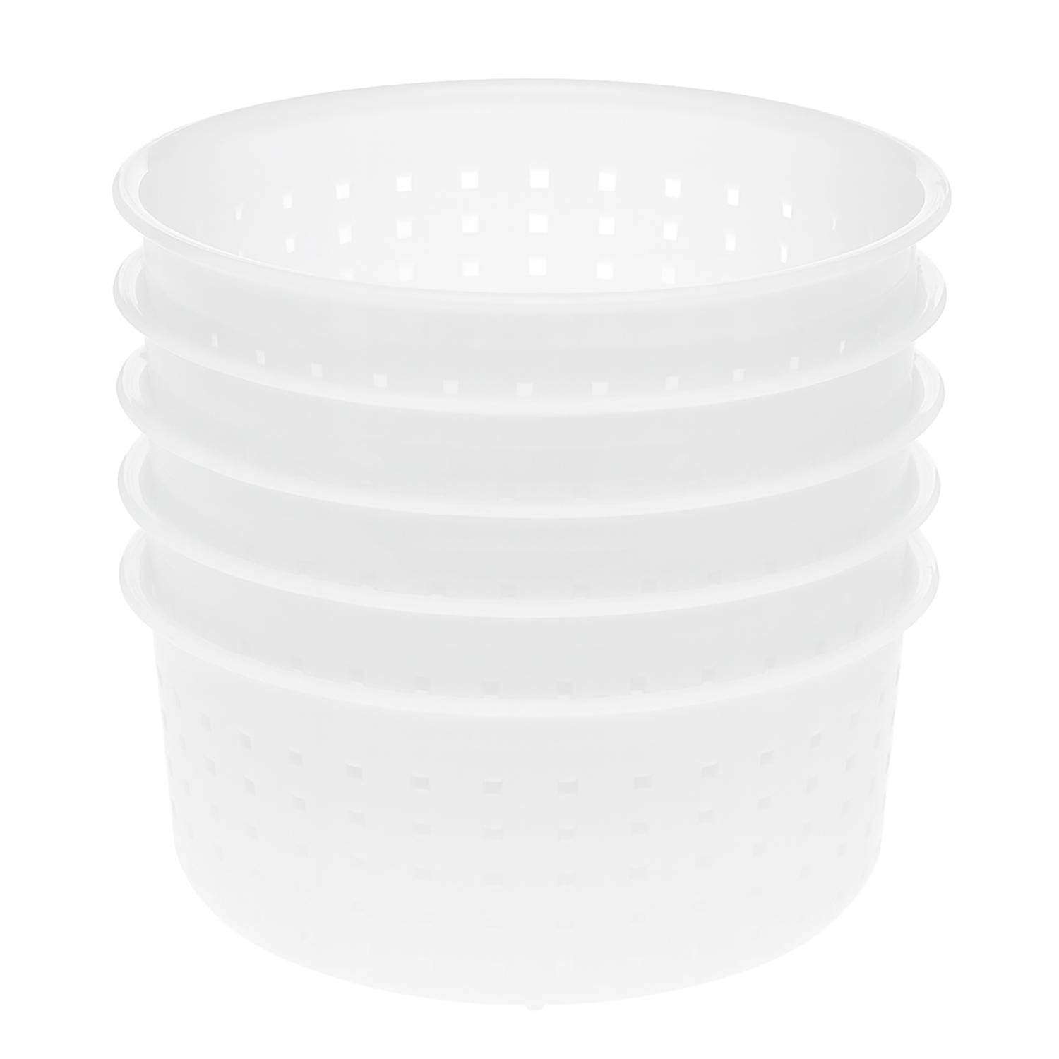 Форма для производства сыров 0,35 кг 5 шт.