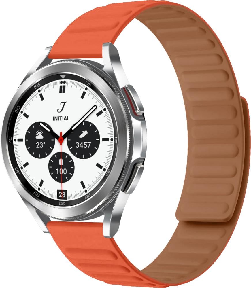 Ремешок Magneter для Galaxy Watch 4 Classic 42 мм Orange (26616-2C)