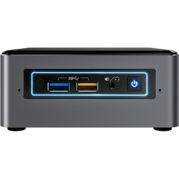 Компьютер Intel Nuc (BXNUC10I3FNH2) - фото 3