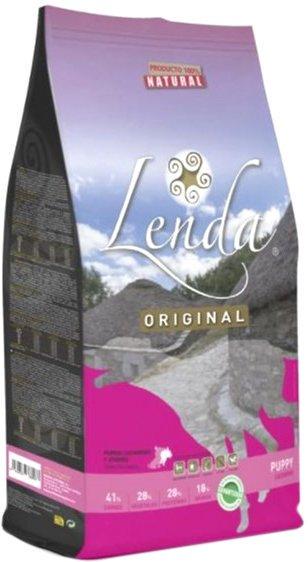 Корм сухий для цуценят середніх та дрібних порід Lenda Puppy з куркою 3 кг (L1014)