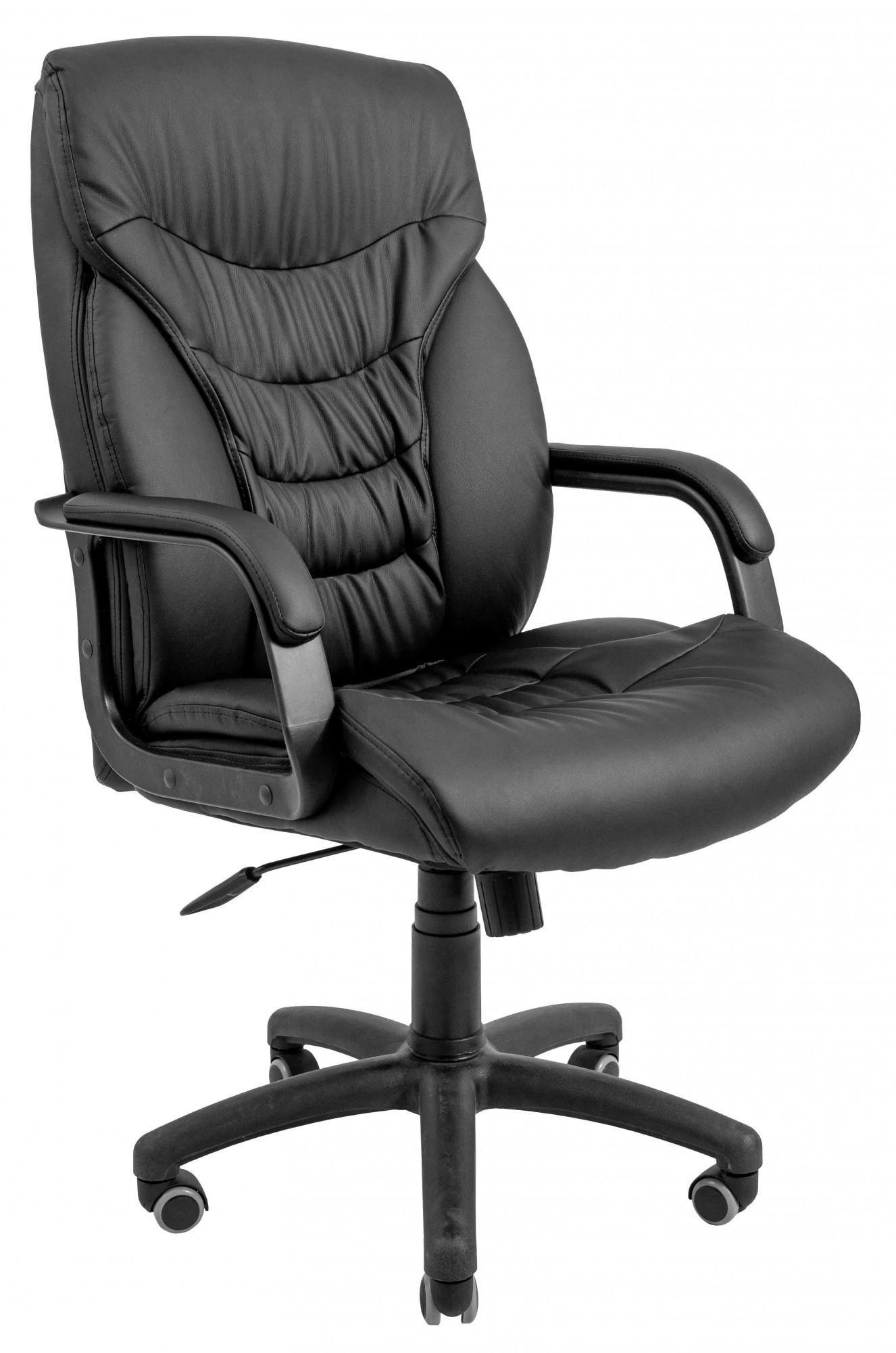 Кресло офисное компьютерное Cagliari Fly 2230 ПлаStick Рич М1 Tilt Черный