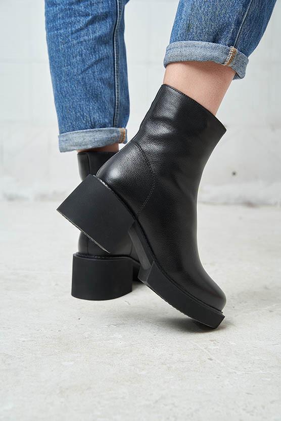 Ботинки женские Anna Lucci р. 40 Черный (174033)