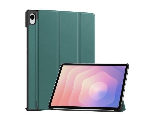 Чехол-книжка Custer Magnet Flip Cover Samsung Galaxy Tab S11 Зеленый