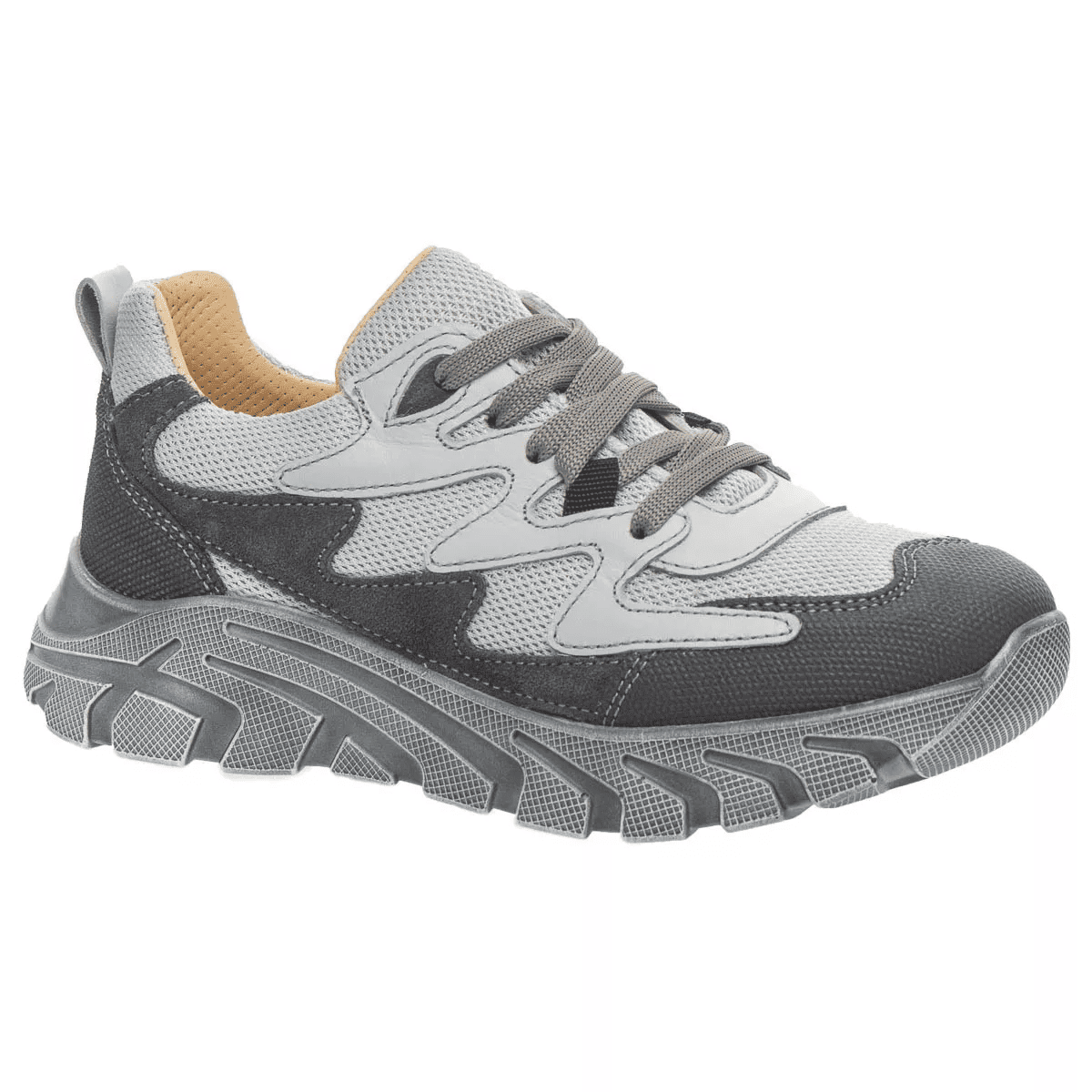 Кроссовки ортопедические для мальчика Theo Leo 2776 GR-CM 23,5 см р. 37 Разноцветный (3825384687)
