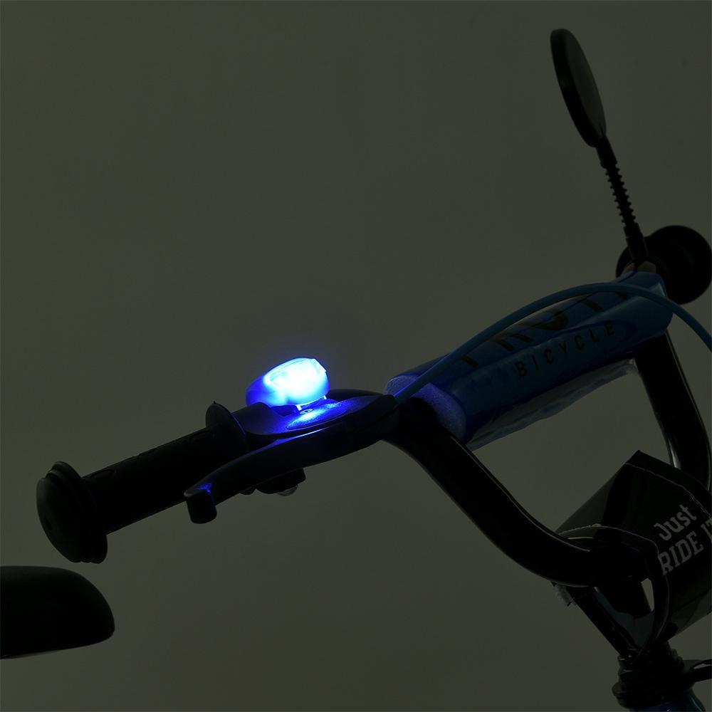 Дитячий велосипед PROF1 Brave 16" з багажником Синій - фото 7 Дитячий велосипед PROF1 Brave 16" з багажником Синій - фото 7