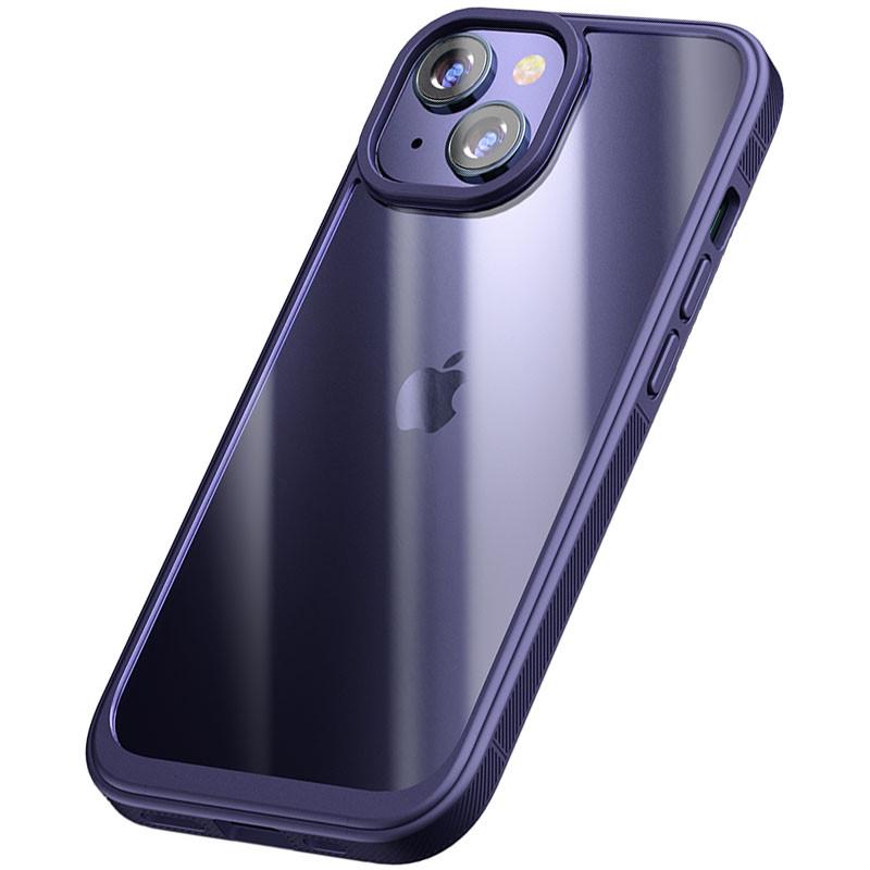 Противоударный Чехол Epik для Apple iPhone 15 (6.1") Pulse TPU+PC Purple