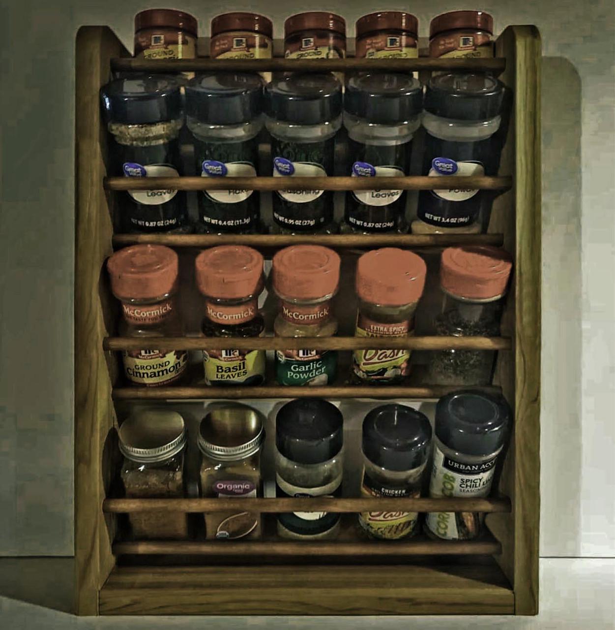 Органайзер для специй из дерева Греви Мускат (СПЦ-012107)