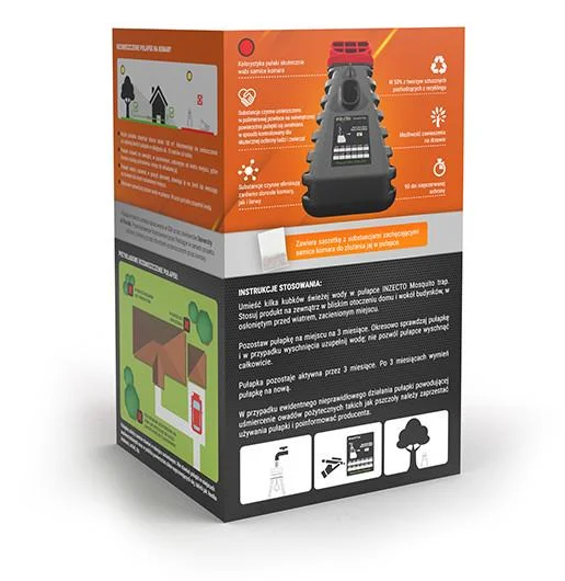 Пастка для комарів No Pest Mosquito trap (Mosquito trap) - фото 5 Пастка для комарів No Pest Mosquito trap (Mosquito trap) - фото 5