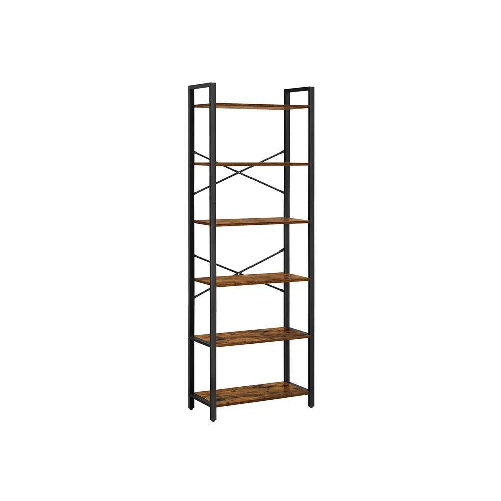 Шкаф книжный с 6 полками 66х30х186 см (2559088922)
