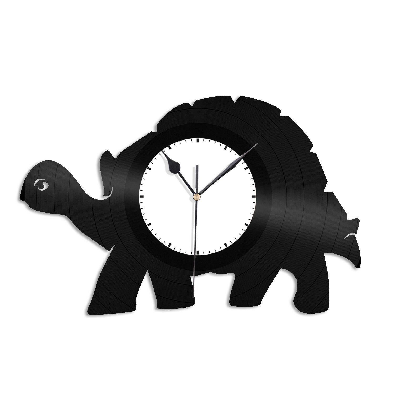 Часы настенные Черепаха 1957  из виниловой пластинки