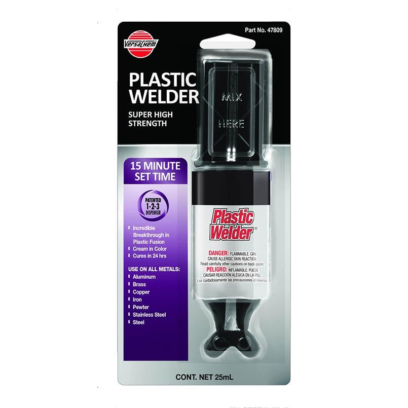 Холодная сварка для пластика Versachem Plastic Welder, 25мл
