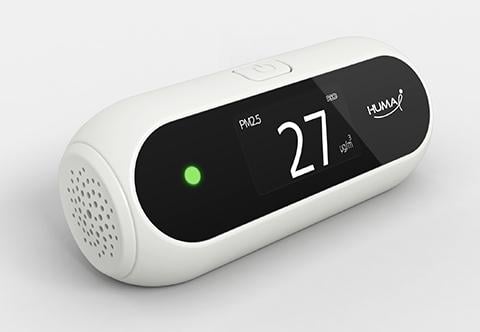 Анализатор качества воздуха Huma-i White (HI-100) Анализатор качества воздуха Huma-i White (HI-100)