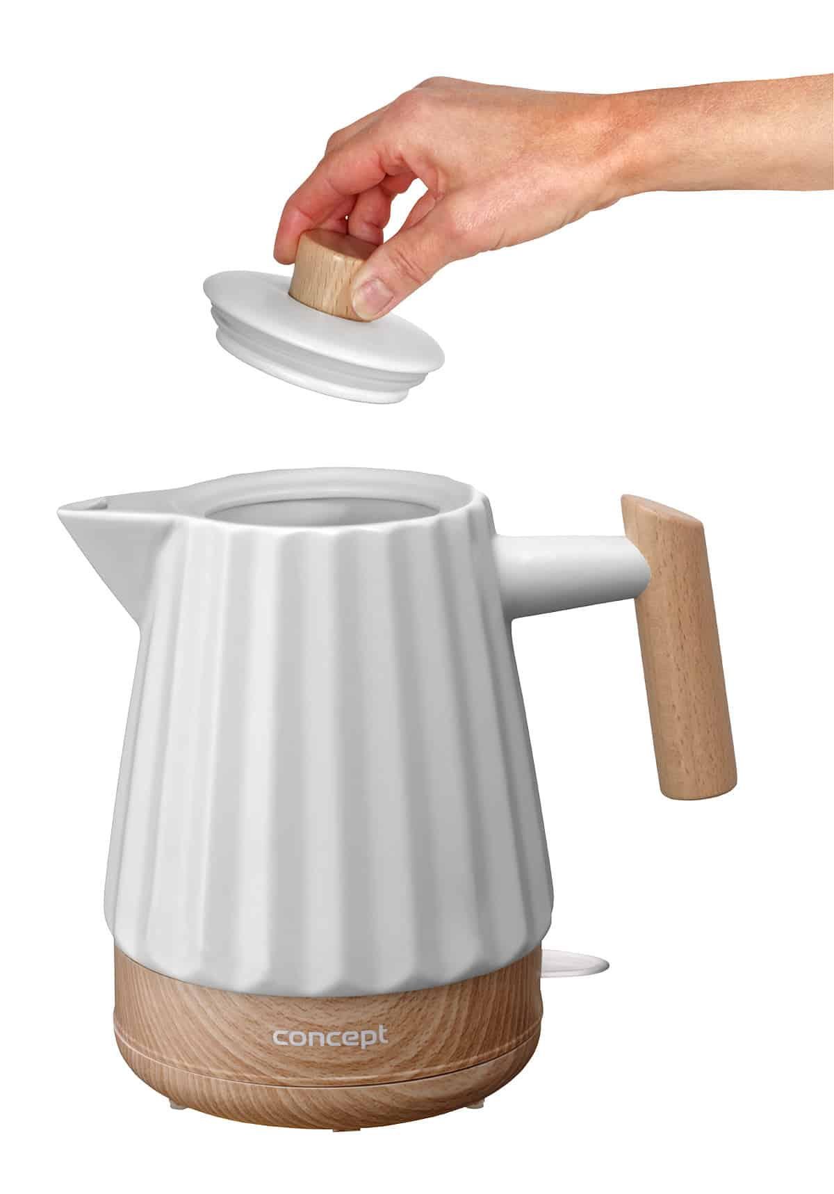 Электрочайник керамический Concept RK0090 Birdy 1,5 л - фото 4 Электрочайник керамический Concept RK0090 Birdy 1,5 л - фото 4