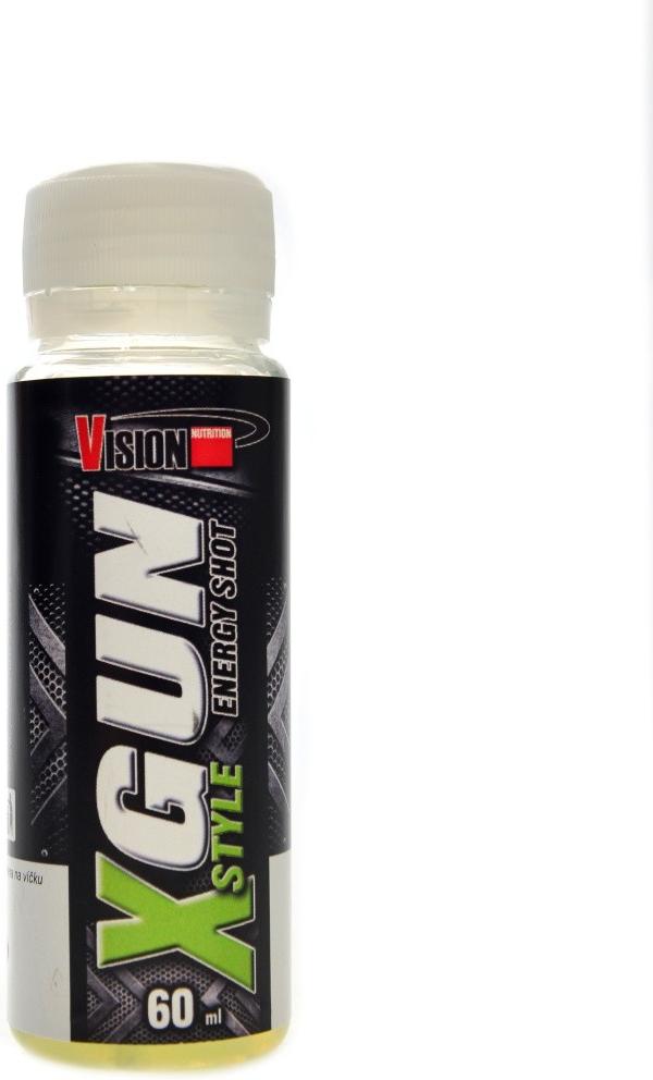 Енергетик Vision Nutrition X-Gun Energy Shot Wild Berries 60 мл