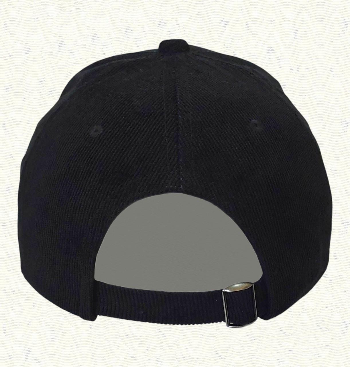 Бейсболка вельветова Model N-1 з регулятором розміру Чорний (6883) - фото 4 Бейсболка вельветова Model N-1 з регулятором розміру Чорний (6883) - фото 4