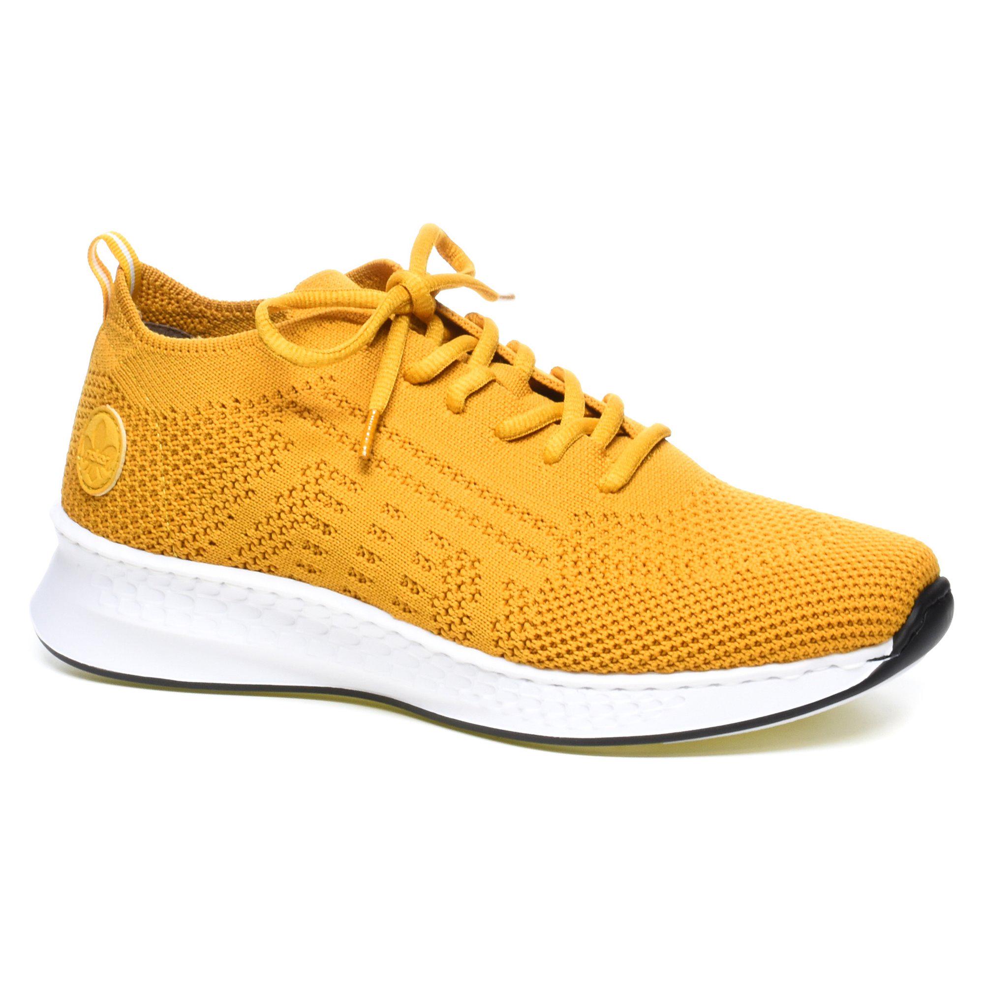 Кроссовки женские Rieker р. 40 Желтый (089231-40)