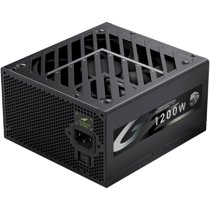 Блок питания GameMax GZ-1200G 1200 Вт ATX 80 Plus Gold с вентилятором 135 мм Черный Блок питания GameMax GZ-1200G 1200 Вт ATX 80 Plus Gold с вентилятором 135 мм Черный