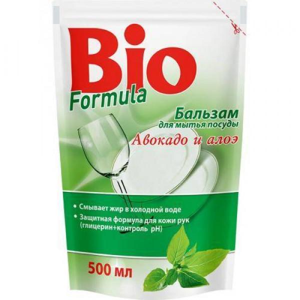 Бальзам для мытья посуды Bio Formula Авокадо и Алоэ 500 мл (900020)