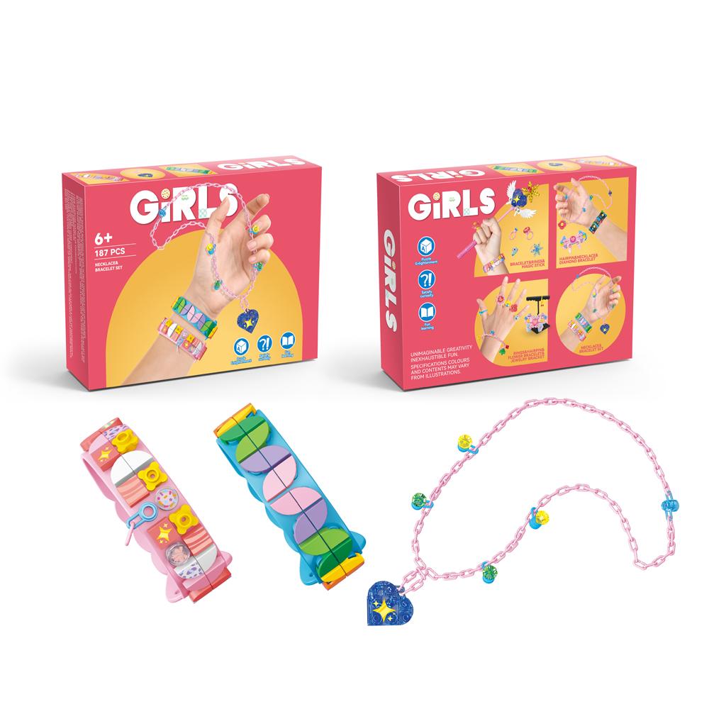 Дитячий творчий набір лего для створення прикрас 187 деталей (905c6085) - фото 2 Дитячий творчий набір лего для створення прикрас 187 деталей (905c6085) - фото 2