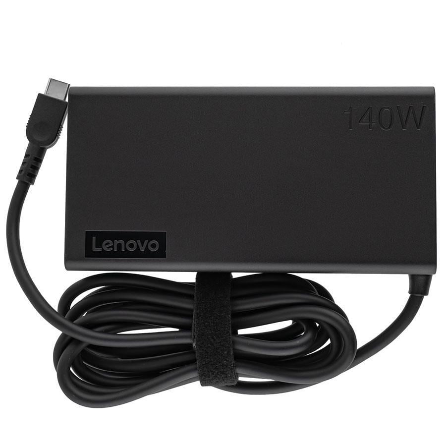 Блок питания для ноутбука Lenovo USB-C 140W rectangular Black (217416)