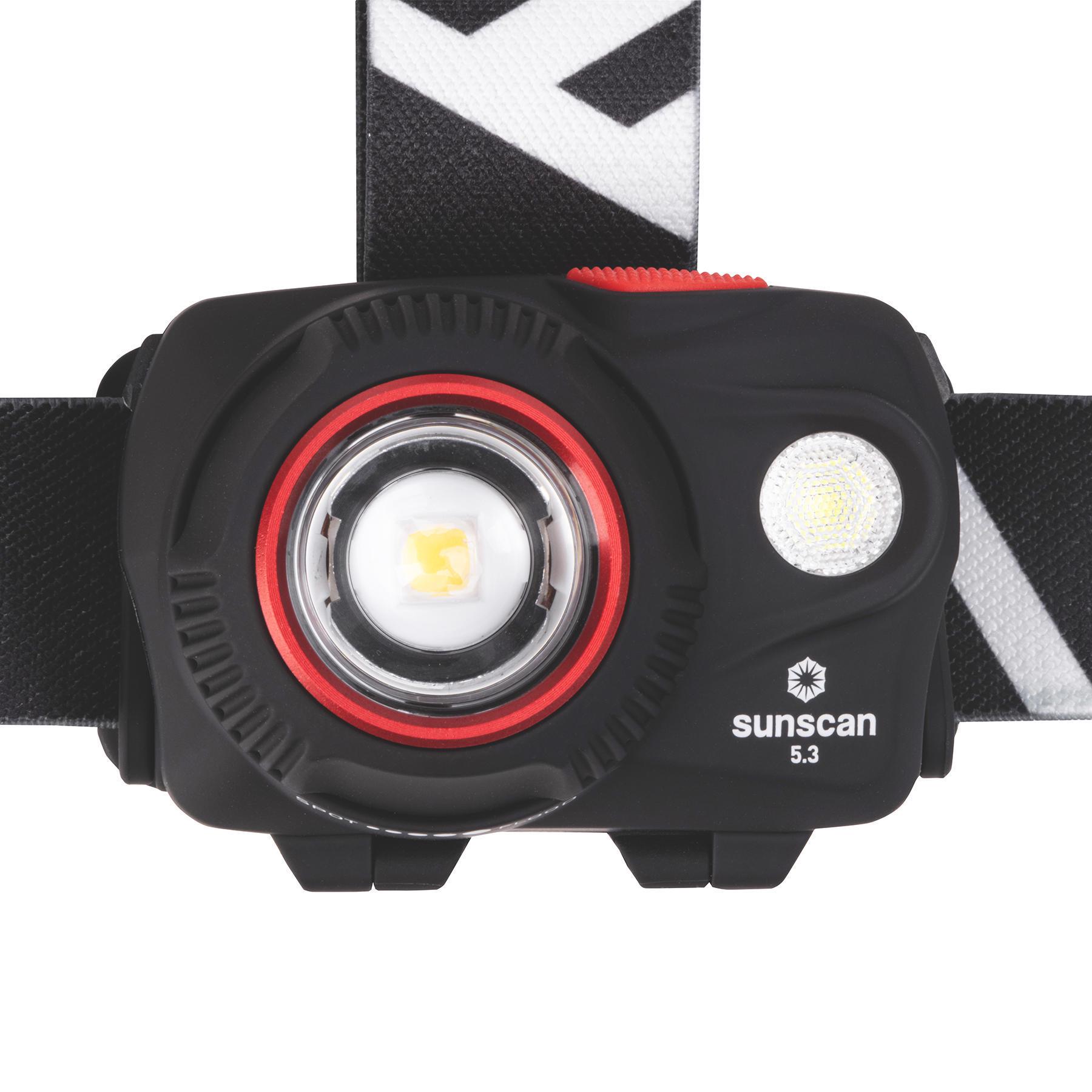 Фонарь налобный Mactronic Sunscan 5.3 300 Lm 90 CRI (PHL0031) - фото 2 Фонарь налобный Mactronic Sunscan 5.3 300 Lm 90 CRI (PHL0031) - фото 2