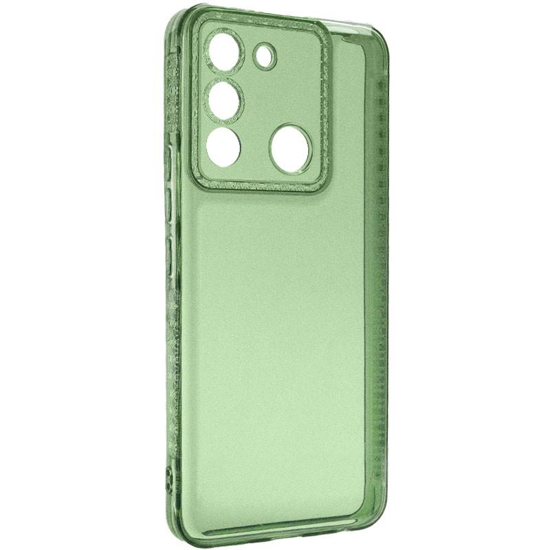 Противоударный Чехол TPU Starfall Clear для TECNO Pop 5 LTE Зеленый