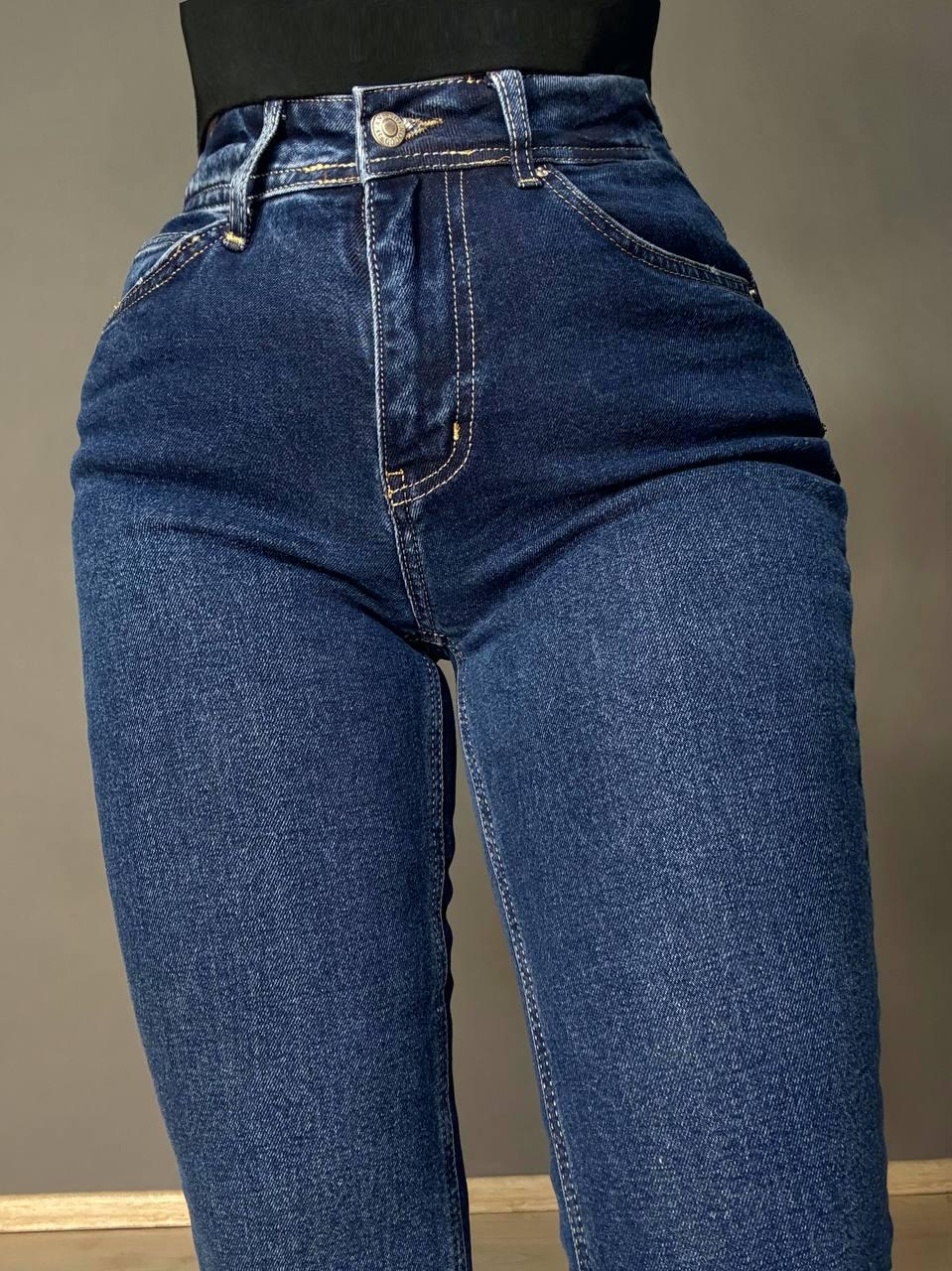 Джинси жіночі Sherocco 7034 кльош від коліна висока посадка стрейчеві р. 32 Синій (5267) - фото 3 Джинси жіночі Sherocco 7034 кльош від коліна висока посадка стрейчеві р. 32 Синій (5267) - фото 3