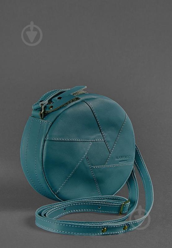 Сумка BlankNote Бірюзова (BN-BAG-11-malachite) - фото 2