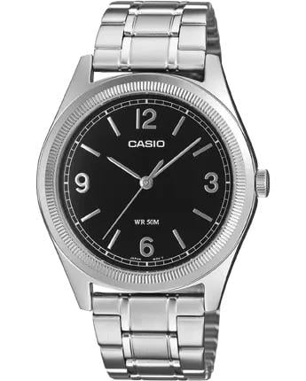Наручные часы мужские Casio Timeless Collection MTP-B210D-1A со стальным корпусом Черный (3139625067)