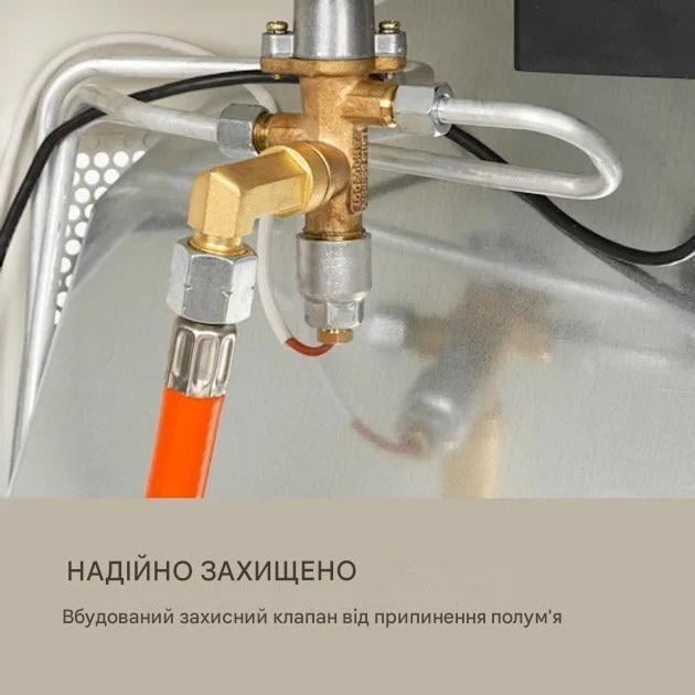 Обогреватель газовый керамический Blumfeldt Bonaparte 4200 Вт (10035031) - фото 7