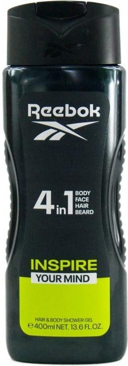Гель для душа Reebok Inspire 400 мл 4в1 (14973) Гель для душа Reebok Inspire 400 мл 4в1 (14973)