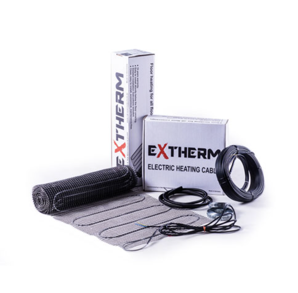 Кабель нагревательный двухжильный EXTHERM ETT ЕСО 30-840 840 Вт (28429526)