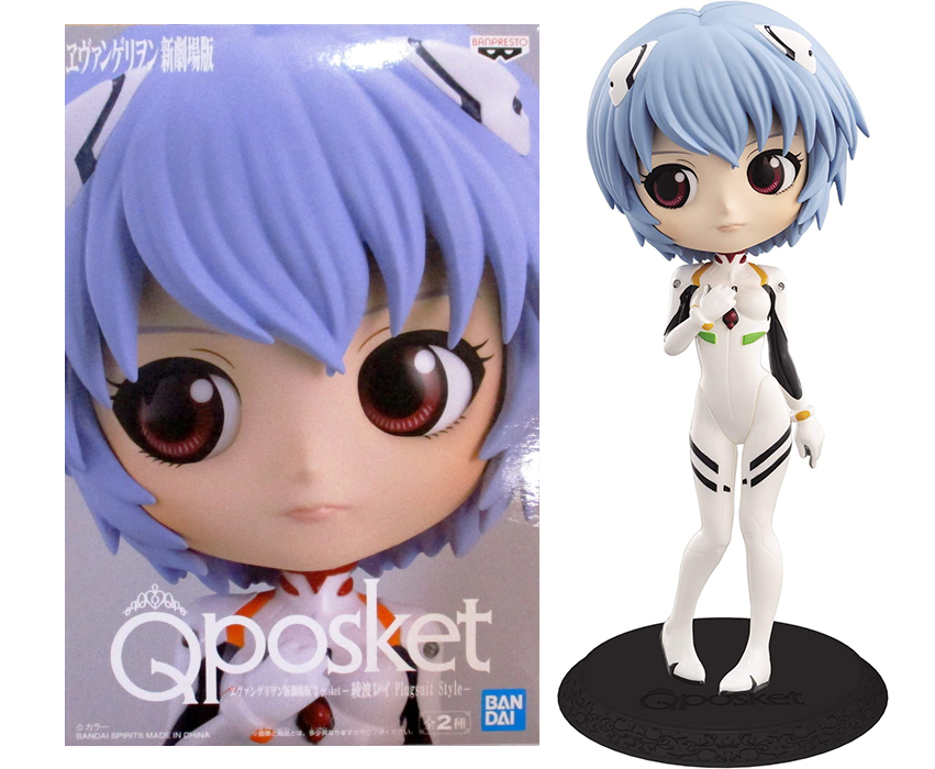 Фигурка Q posket Evangelion Rei Ayanami 14 см (E RA 260)