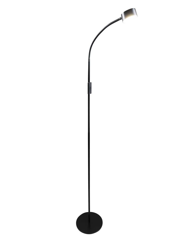 Торшер Polux 330093 Bruno LED 1x3W 3000K/4000K/6500K 400Lm IP20 Черный (G330093) - фото 5 Торшер Polux 330093 Bruno LED 1x3W 3000K/4000K/6500K 400Lm IP20 Черный (G330093) - фото 5