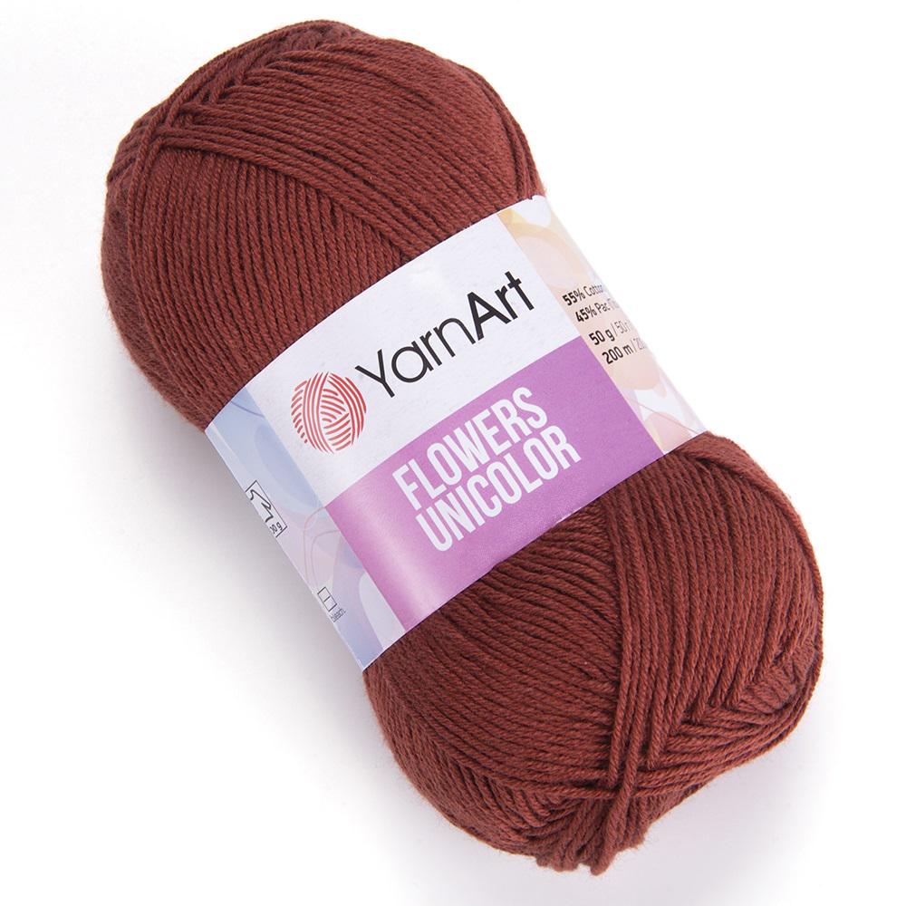 Пряжа YarnArt Flowers Unicolor 764