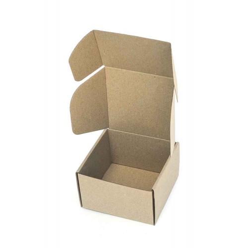 Коробка 150x150x95 Бурий (125)