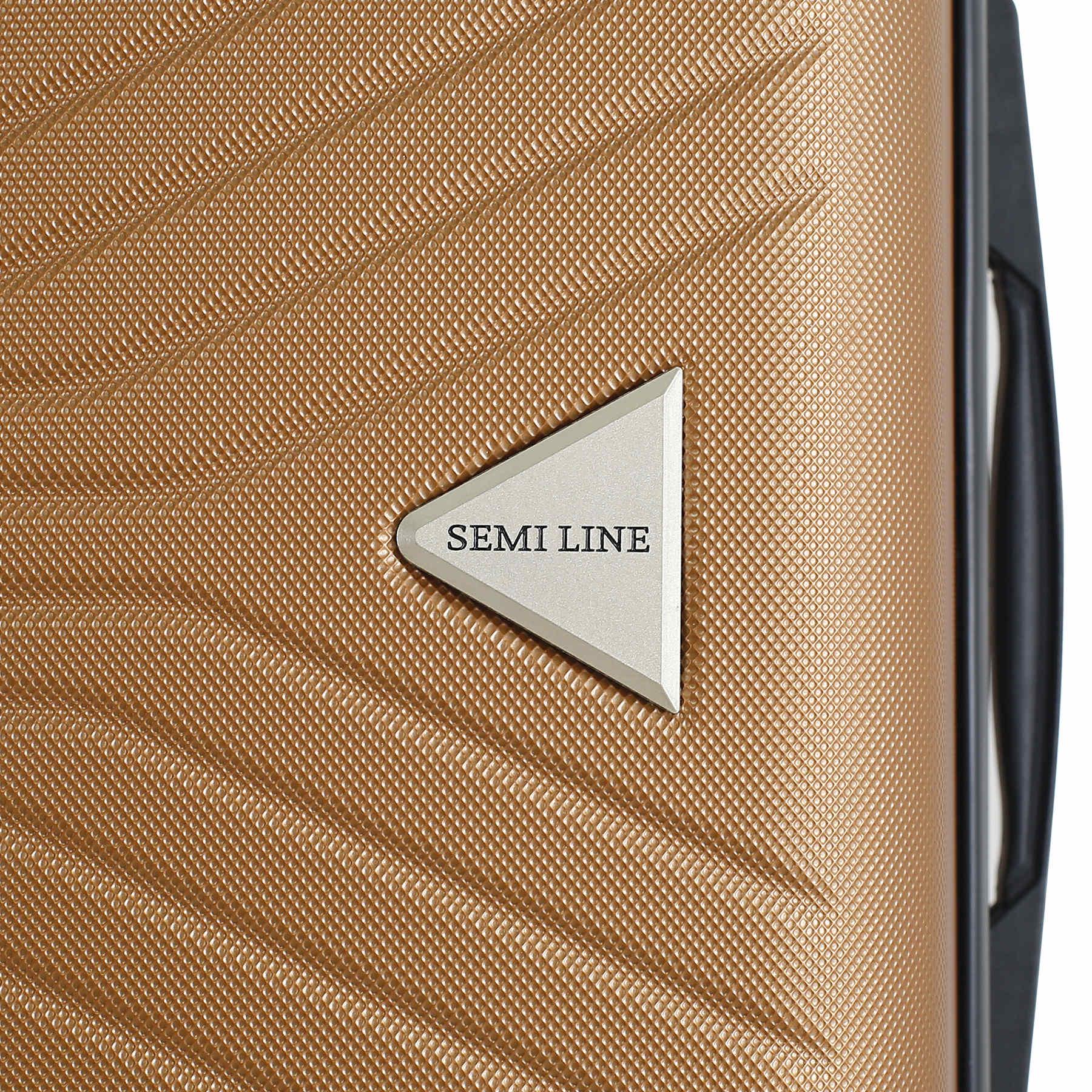 Чемодан SEMI LINE 24" M Brown (T5693-2) - фото 9 Чемодан SEMI LINE 24" M Brown (T5693-2) - фото 9