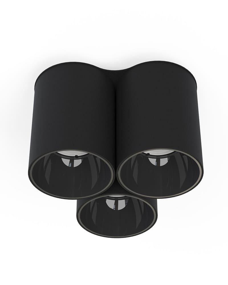 Точечный светильник Nowodvorski 8091 Eye tone GU10 3x10W (2229961511)