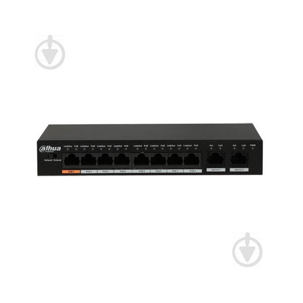 Неуправляемый POE коммутатор PFS3010-8ET-96