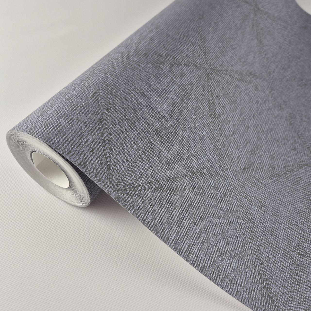 Обои виниловые Marburg 11529 0,53х10,05 м Серо-фиолетовый (29747126)