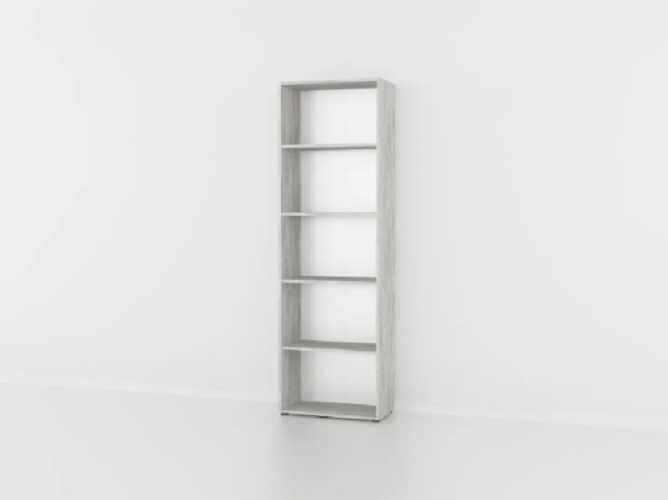 Этажерка для книг и декора на 5 ячеек Бетон (P4а) - фото 1 Этажерка для книг и декора на 5 ячеек Бетон (P4а) - фото 1